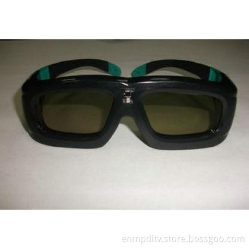 Universal DLP Link 3D Glasses 120hz With Black PC Plastic F
